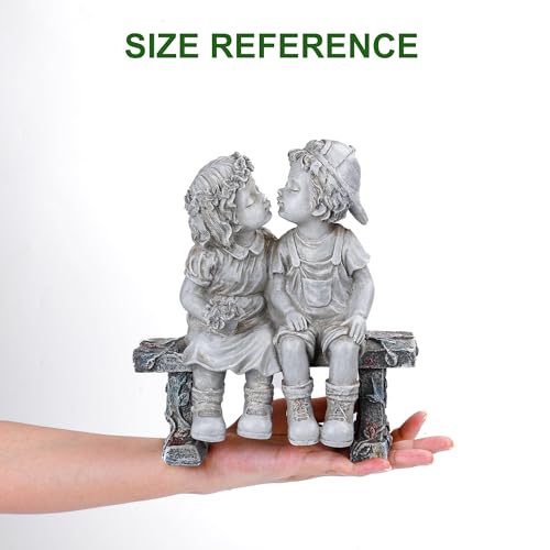 Lily'S Home SW1335 First Kiss Resin Garden Statue thumb #7