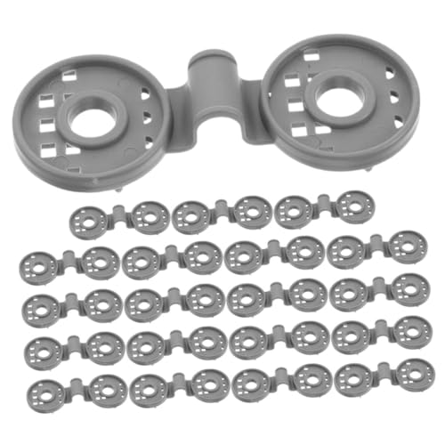 HAWILLOSCH 40pcs Sunshade Net Clips Greenhouse Net Clip Shade Fabric Clamp for Rv Canopy Uv Protection Sunshade Fabric Clamp