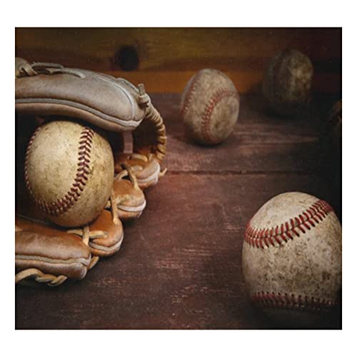 Béisbol foto de acero inoxidable botella de agua aislada al vacío termo 500ml viaje deporte té café beber envase - Imagen 6