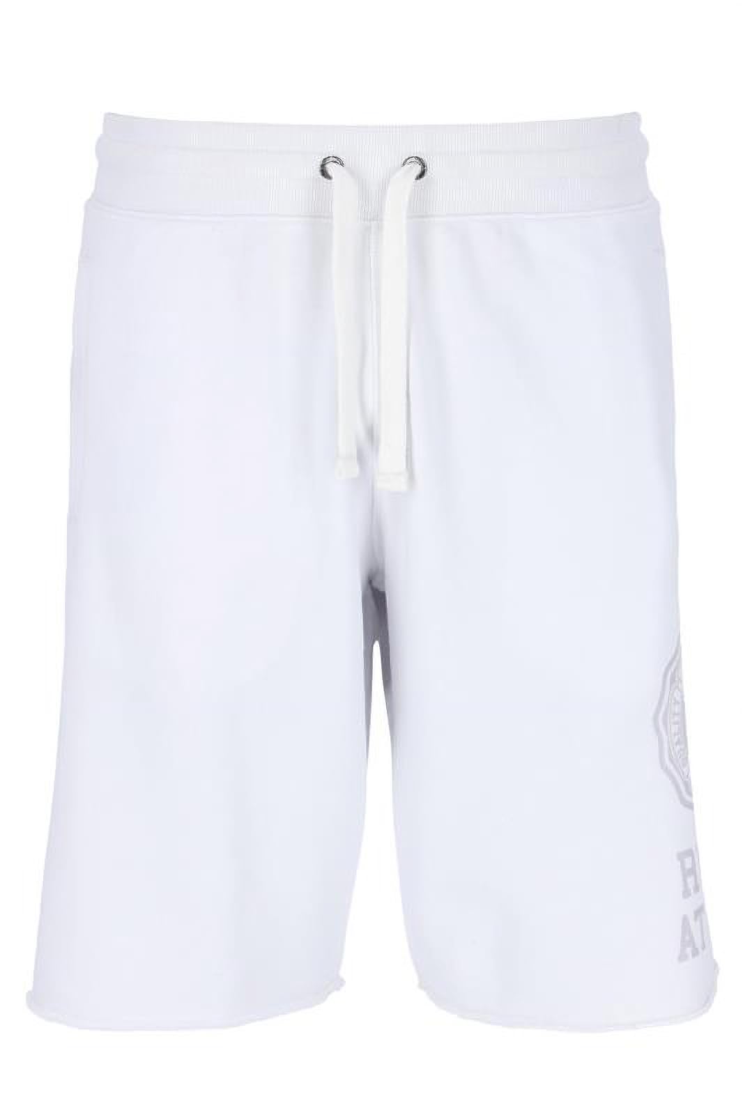 Russell Athletic Mens Brooklyn-Seamless Shorts, White, M EU