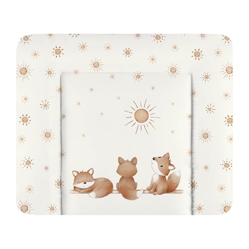 Julius Zöllner Wickelauflage Softy Folie Foxies Gr. 85/75