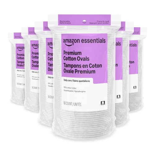 Amazon Basics Oval Premium Pads 300 Count