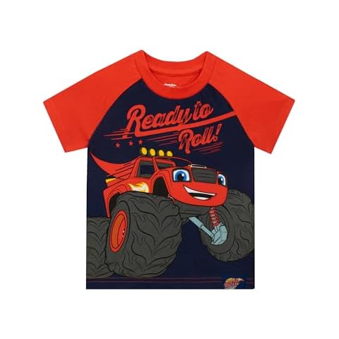 Blaze and The Monster Machines T-Shirt for Boys Cover