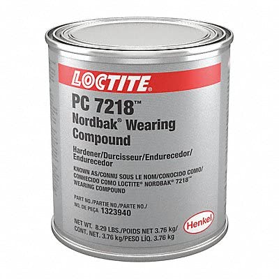 Loctite 1323940 442 Nordbak Wearing Compound, 400 fl. Oz., 25 lb. Plastic Pail