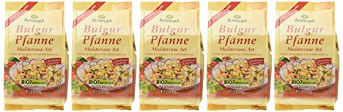 Alnatura Bio Bulgur Pfanne, 5er Pack (5 x 200 g) - Image 6