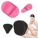 Haarentfernungs-Pad-Sets, Away Haarentfernungs-Set, 2 Größen, Glatte Beine, Haut-Pad, Lippen-Gesichts-Haarentfernungs-Pad, Peeling-Lippen-Gesichts-Haarentfernungs-Pad
