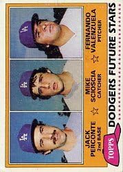 1981 Topps Baseball Rookie Card #302 Fernando Valenzuela