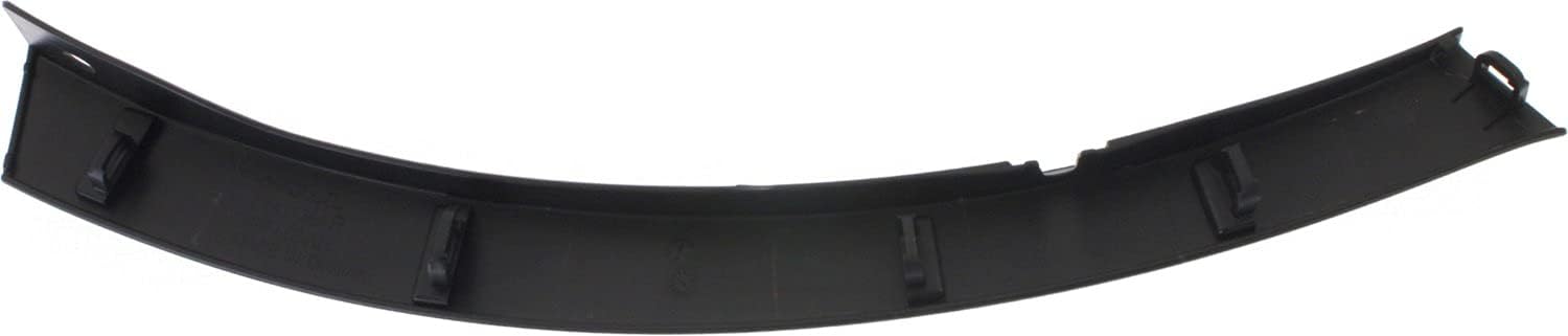 Garage-Pro Bumper End SET Compatible with Toyota RAV4 2013-2015 Front, Driver and Passenger Side, Textured, Plastic