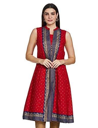 Image of Easybuy Women's Rayon Regular Kurta