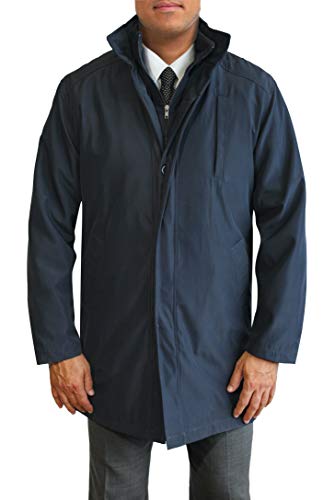 Daniel Hechter Shelby All Weather Raincoat Navy Heather