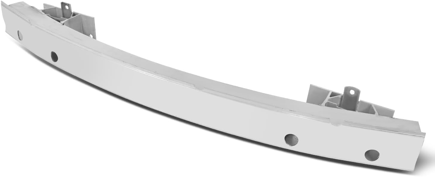 Auto Dynasty GM1106686 Rear Bumper Reinforcement Impact Face Bar Compatible with Chevy Cruze Limited 2011-2016, Aluminum Silver