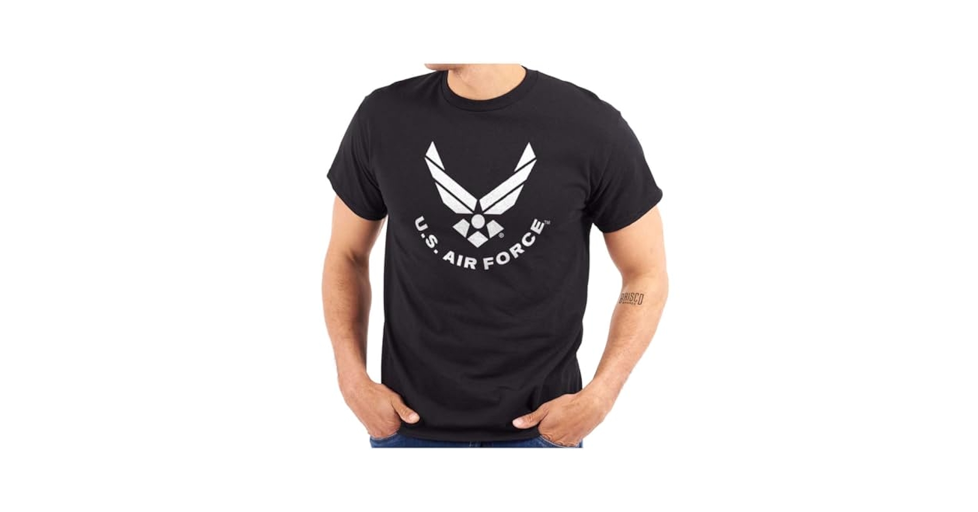 Amazon.com: US Air Force Official USAF Symbol Graphic T