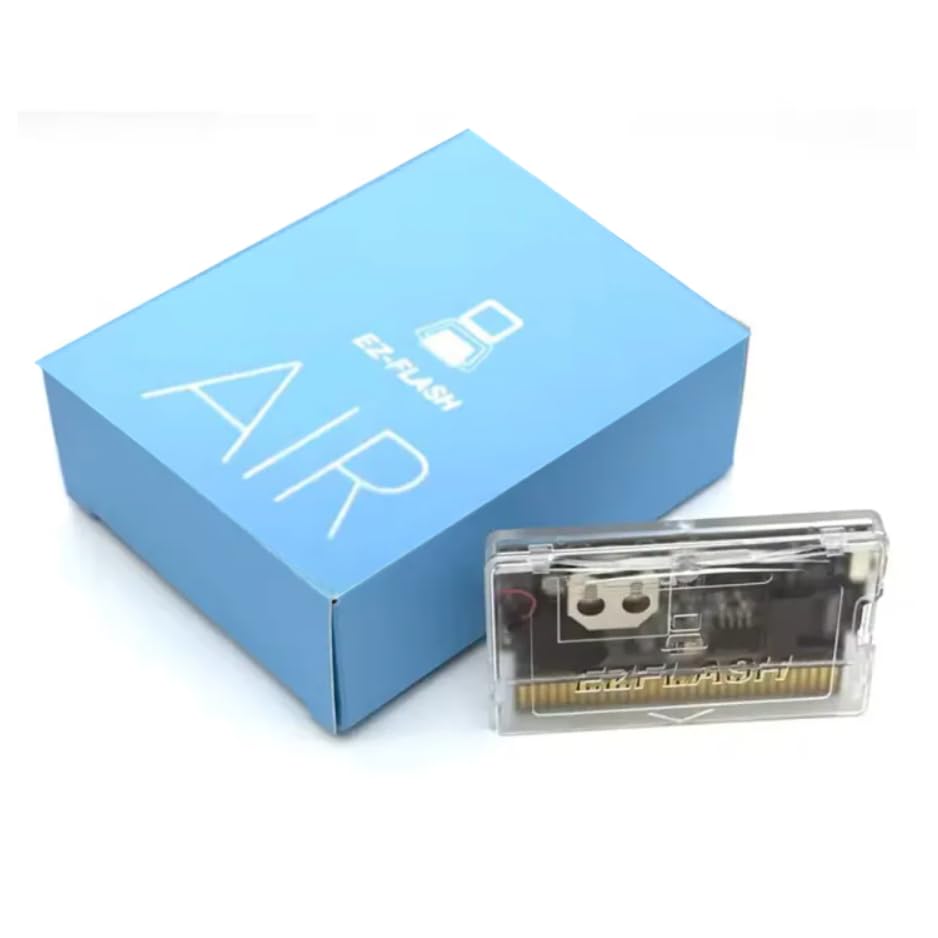 Amazon | EZ Flash Omega ブラック 透明エディション GBA NDS NDSL