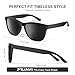 Polarized Sunglasses for Men and Women - Classic Fashion Sun Glasses Shades for Driving, Outdoor Sports, and Daily Wear UV400 Protection