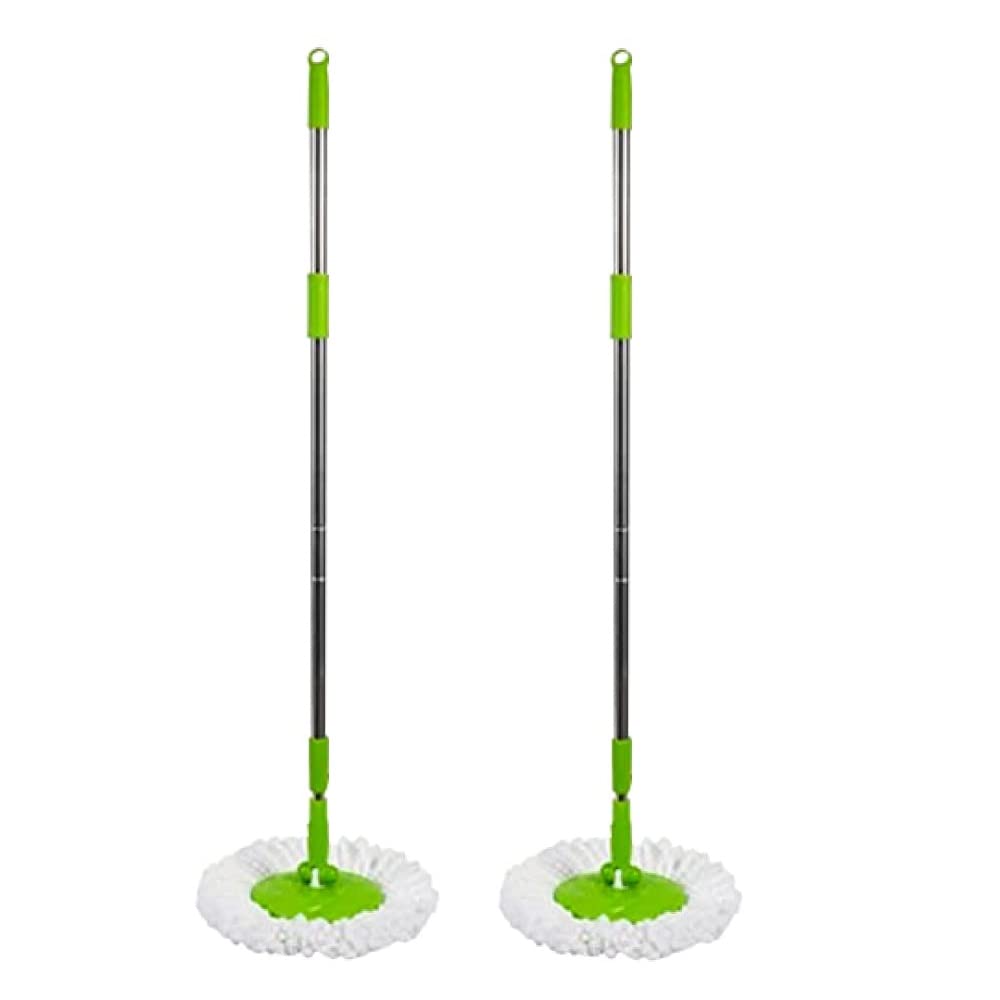 Scotch-Brite 2-in-1 Bucket Spin Mop Handle, Head & Refill || Pack of 2, Plastic, Green (B0BZHPTKHC) Amazon Price History, Amazon Price Tracker