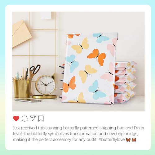 Fuxury Poly Mailers 10X13 Inch 20 Pack,Sturdy Shipping Bags For Clothes,Self Adhesive Mailing Shipping Envelopes,Waterproof Packaging Bags thumb #5