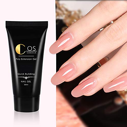 Saint-Acior Nagelverlängerung uv Gel Set Schnell Aufbau Gel Nagelset 6 Farben Nagel Verlängerung Starterset für Nagel… – Bild 3
