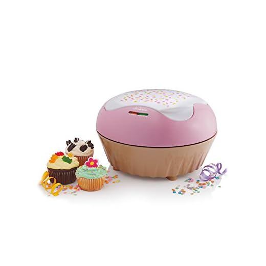 Sunbeam FPSBCML900 Cupcake Maker, Pink