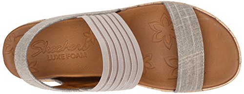 Skechers Beverlee-Smitten Kitten, Sandali a Punta