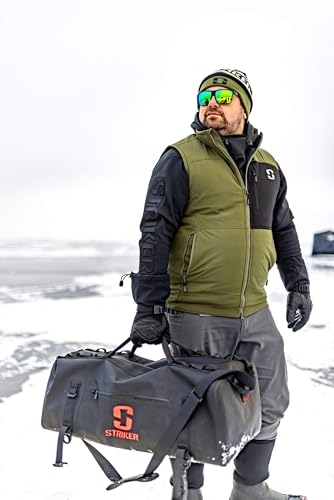 Striker Men’s Shield Float Insulated, Water-Resistant Fishing Vest with Sureflote Flotation Technology4