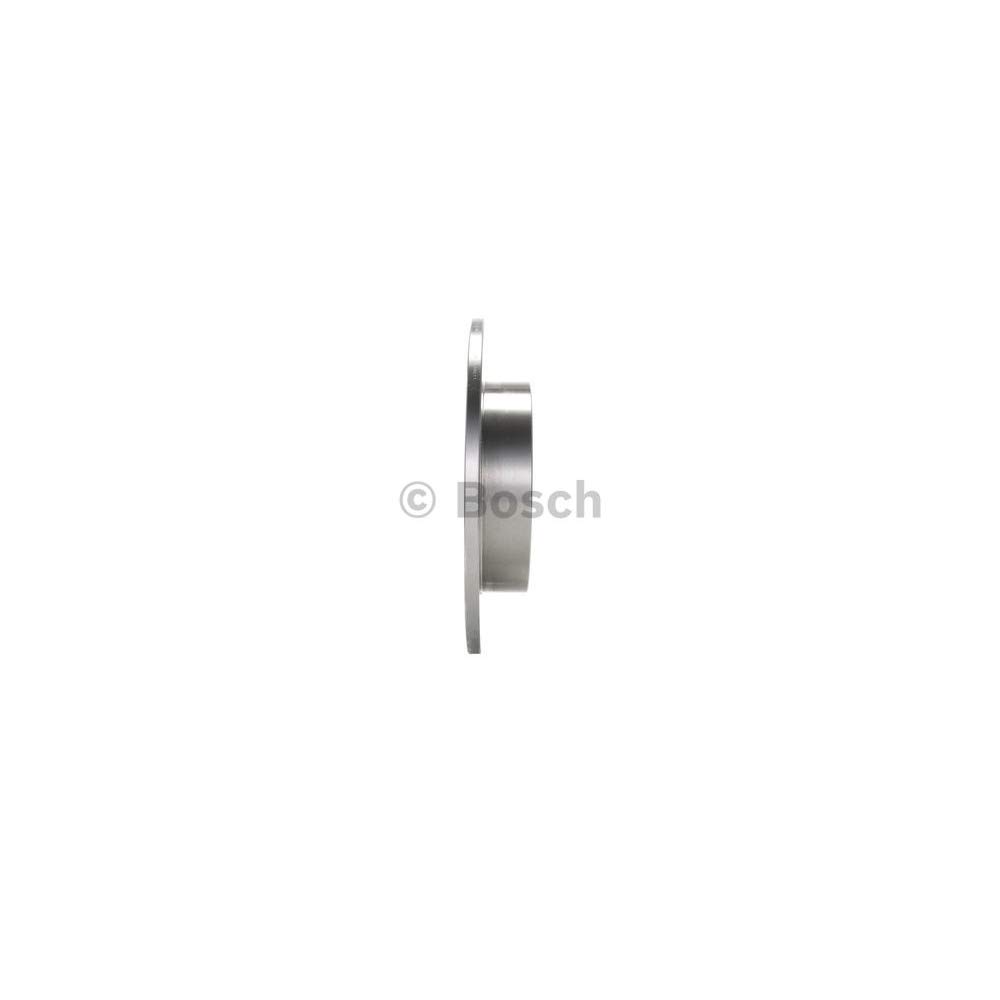 BOSCH 0 986 478 564, 2 szt Tarcze Hamulcowe tył 257,8mm