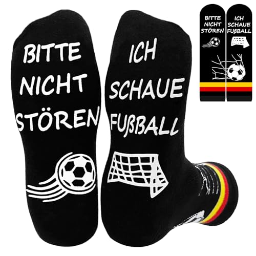 DADAPANGHU Fussball Socken, Lustige Geschenke für Männer Kleinigkeiten, Fußball Socken, Fussball Geschenke Jungen Football Socks, Geburtstagsgeschenk für Männer, Weihnachten Geschenk für Männer