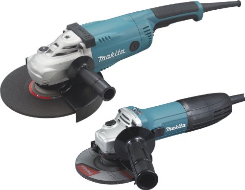Makita - TCMEU042 - Lot de 2 Meuleuses (GA9020 + GA5030)