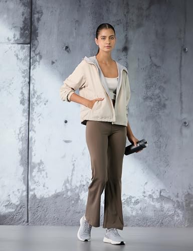 Image of BlissClub Ultimate Flare Pants Lite Tall for Women Above 5'5 ft