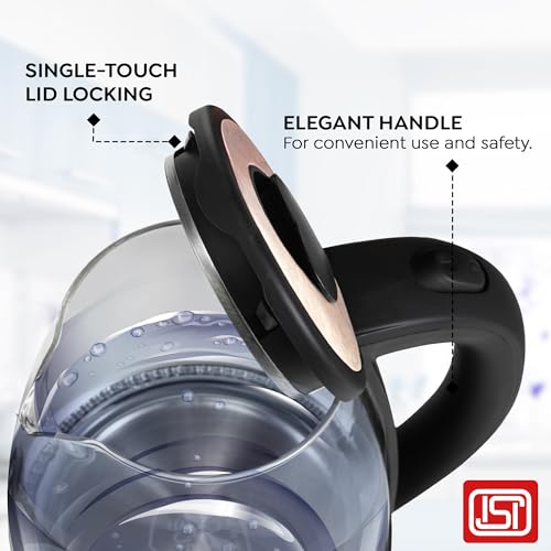 Prestige PKGB 1.8L Glass Electric Kettle - Image 3 of 7