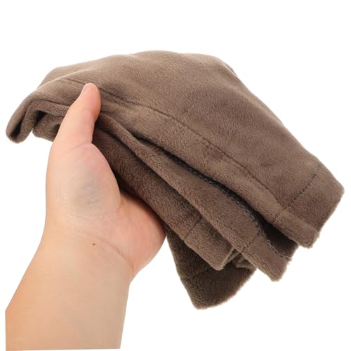 Funda para brazo de sofá elástica de terciopelo de plata premium TOYANDONA 3