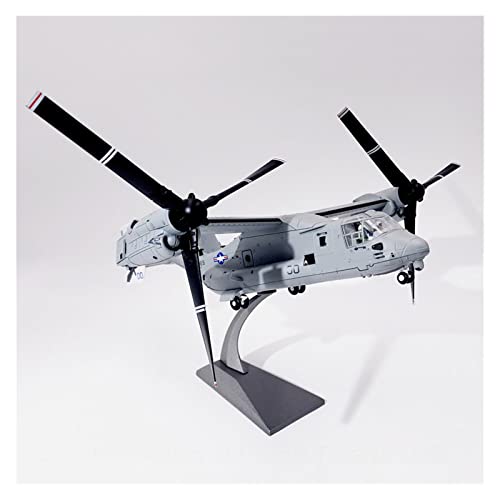 Modelo Bell Osprey V22 escala 1:72, helicóptero miniatura coleccionable 3