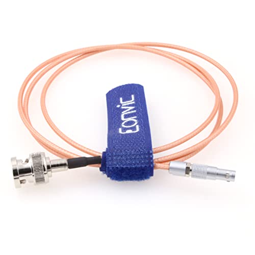 Cable de código de tiempo 00B 4Pin a BNC macho para rodajes multicámara estables 2