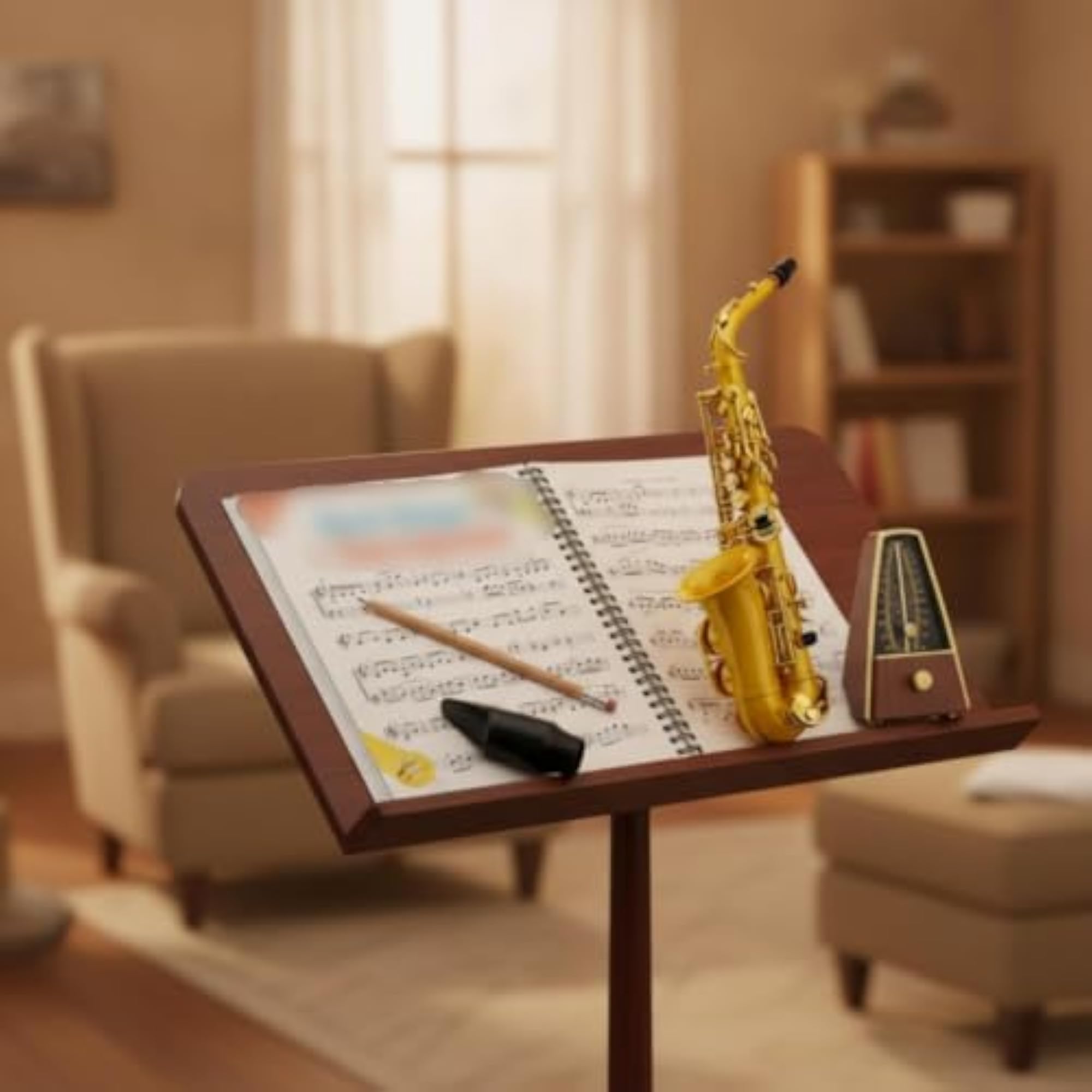 Saxophone Mouthpiece Easy to Control Saxophone Embouchure Piece