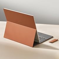 BOOX Note Max Tab X C Tastatur QWERTY Englisches Layout Hülle Schutzhülle Magnetisch Faltbare Ständer – Ansicht 5