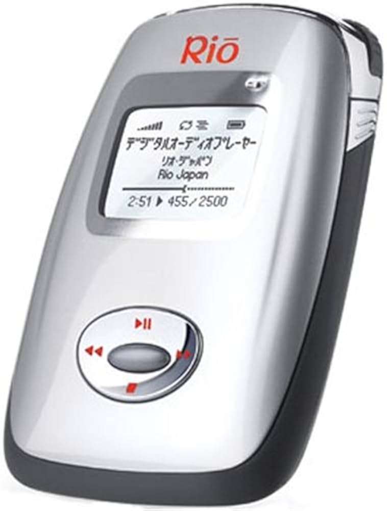 デジタルオーディオプレーヤー シルバー Amazon.co.jp: Rio HDDプレーヤーCarbon 5GB シルバー RIOCARBON
