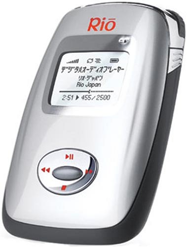 Amazon.co.jp: Rio HDDプレーヤーCarbon 5GB シルバー RIOCARBON
