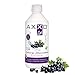 Produktbild AXXO Life Schwarze Johannisbeere - Getränkekonzentrat und Vitaminkonzentrat, 500 ml Flasche, Nahrungsergänzungsmittel für die ganze Familie mit 7 Vitaminen + Zink + L-Carnitin & Vegan