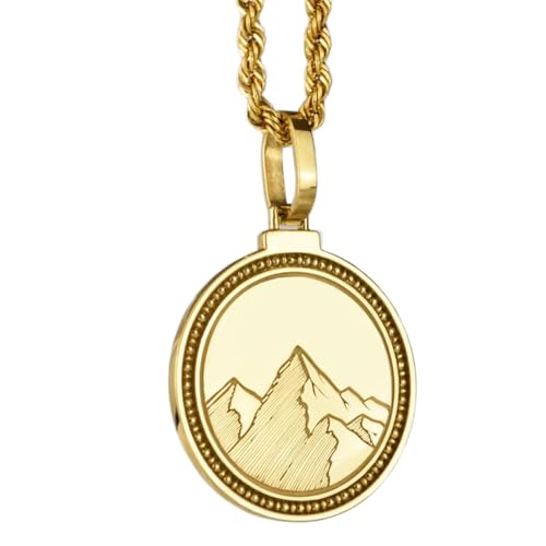 Pendentif chemin japonais en argent 925 et or, votre compagnon de style pour chaque instant