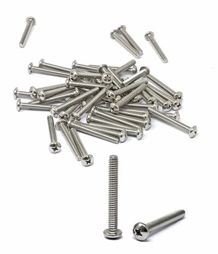 iexcell 50�� #10-24 x 1-1/2�C���` �X�e�����X�X�`�[�� 304 �t�B���b�v�X �h���C�u �Ȃד��l�W �{���g�L�b�g