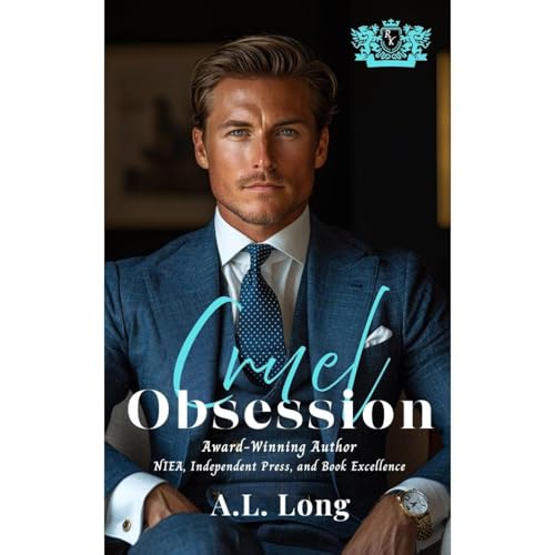 Cruel Obsession: Dark Mafia Romance Audiolibro Por A.L. Long arte de portada