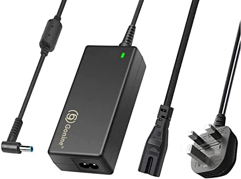 Gonine 19.5V 2.31A 45W Power Supply Adapter Laptop Charger for HP Stream 11 13 14,Elitebook Folio 1040 G1,Touchsmart 15 250 G3 255 G4 355 G2,Split 13 Pavilion X2 and more