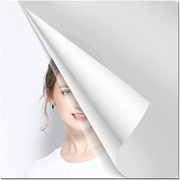 Wall-Mounted Acrylic Self Adhesive Mirrors,Safety Unshattered Flexible Frameless Home Wall Mirror1PCS