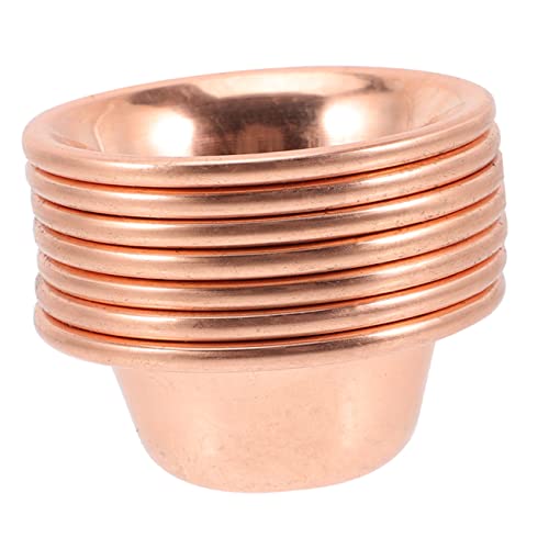 Cabilock 7 De Buda De Latón Para Ofrendas De Recipientes Para Sagrados De y Yoga De Altar Accesorios Budistas Para Decoración y