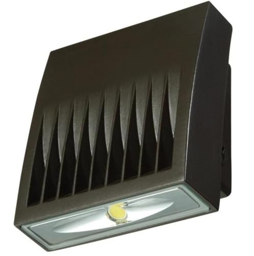 Lumark XTOR1B Cross tour Carbon Bronze 12W, Small Housing, Full Cutoff, 5000K, Outdoor Integrated LED Wall Pack Light