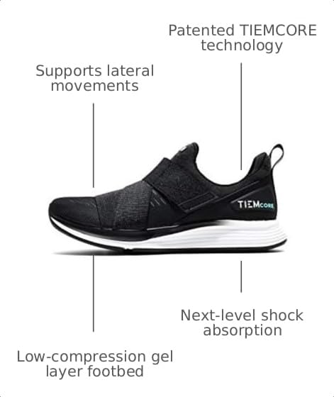 Image of TIEM Latus Studio Fitness Cross-Training Sneaker