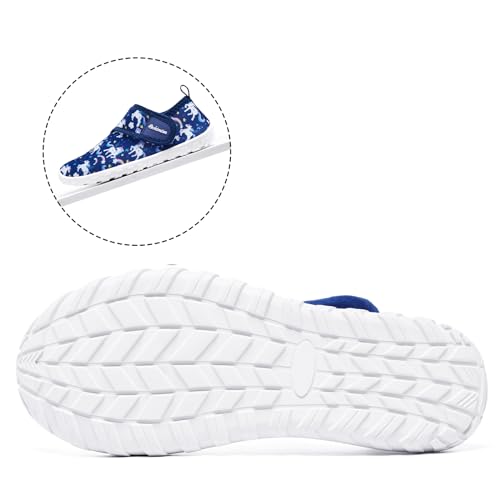 Kid Toddler Water Shoes Boy's Girl's Quick Dry Beach Cute Swim Shoes Non-Slip Barefoot Lightweight Aqua Shoes(Little Kid/Big Kid) - Image 5