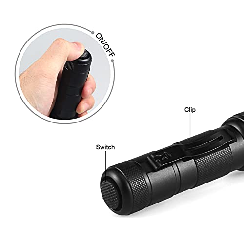 Ultrafire Single Mode Mini Flashlight,1200 High Lumen Zoomable Led Tactical Flashlight With Ufb18 And Charger For Outdoor Camping And Hiking Bright Small Handheld Flashlight 502Z #TOP4