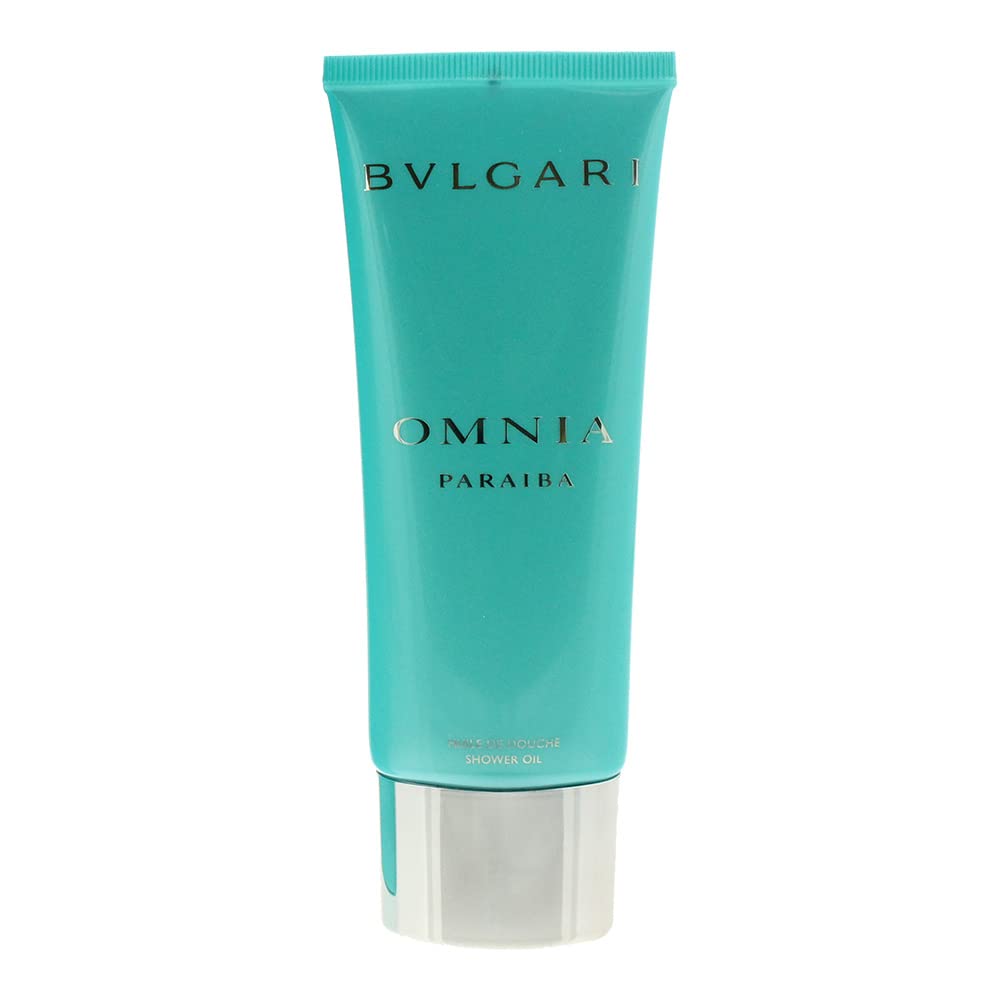 Bvlgari Omnia Paraiba Shower Oil 100ml/3.4oz - Image 3