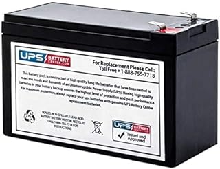 APC Back-UPS 350VA BK350 Compatible Replacement Battery by UPSBatteryCenter®