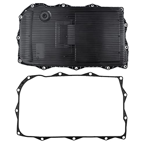 BOXI Transmission Oil Pan with Gasket Fits for BMW 228i 230i 320i 328i 330i 335i 428i 535i 550i 640i 650i 740Li 740i 750Li 750i Alpina B7 X1 X3 X5 X6 Z4 2010-2024 | OE#24117624192